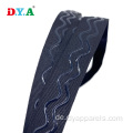 Günstiger Preis Custom Polyester Silikongurt Gurtband